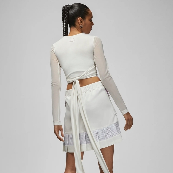 NWT Nike Jordan 23 Engineered Wrap Top Size XS - Picture 7 of 7